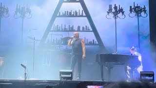 Disturbed  The Sound of Silence Live  Aftershock 2024 [upl. by Eleon]