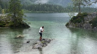 Hintersee hintersee Jezero v Rakousku Alpský Klenot Outdor Paradise [upl. by Pronty58]