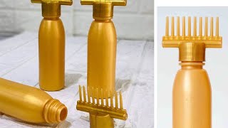 Hair Oil comb applicator bottle review  best product for oil physicaleducationwithhuma1463 [upl. by Atteugram]