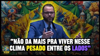 quotNão da mais pra viver nesse clima pesado entre os ladosquot  Senador Jorge Seif [upl. by Enilada736]