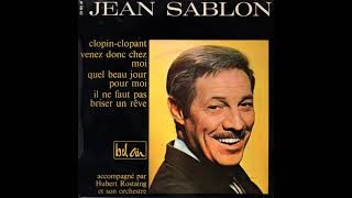 Jean Sablon  EP mono Bel Air 211185 1964 [upl. by Adyeren]