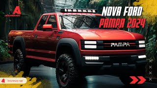 Nova Ford Pampa 2024 Revela Design Futurista de Outro Mundo [upl. by Atlanta]