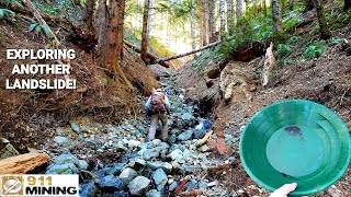 Finding Gold Bedrock Exposures amp Gold Bearing Rocks [upl. by Volin]