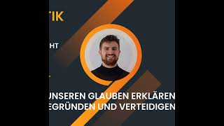 Simon Garrecht  Apologetikseminar  02  Glauben im Hier und Heute weitergeben [upl. by Anoif]