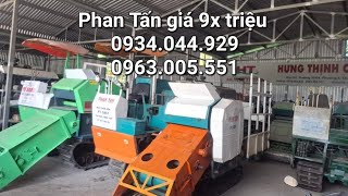 Máy cuốn rơm tại Hưng Thịnh giá 9x triệu model Phan Tấn CR7 xem máy Tuyến tránh Cai Lậy Tiền Giang [upl. by Pasol702]