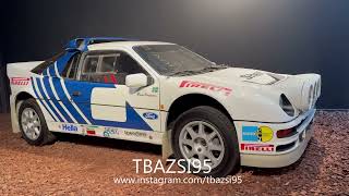 FORD RS200  GROUP B LEGEND  ford fordrs200 rs200 groupb wrc rally mulhouse [upl. by Ydolem]