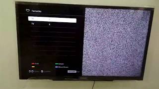 How To Love Favourites TV Channel Set up Sony Bravia Model R302E [upl. by Rance915]