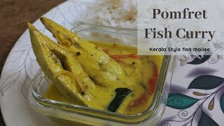 Pomfret Fish Curry Kerala style fish moilee Seafood Recipes EatTravelFeast [upl. by Lumbye]