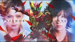 Kamen rider OOO 10th  仮面ライダーオーズ 10周年 『Time judged all ～8 years later～』 TAJADOR ETERNITY THEME [upl. by Llirrehs29]