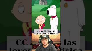 STEWIE Y BRIAN HACEN QUE LA GRAVEDAD NO SE DESCRUBRA EN PADRE DE FAMILIA [upl. by Kohcztiy]