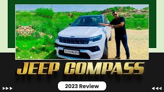 Jeep Compass 2023 Detailed Review and test drive  Features Interiors Off road Jeep 4x4 [upl. by Aes]