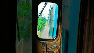 Bangladesh railway 2900 series locomotive engine cab view and driving video bangladeshrailway [upl. by Issak]