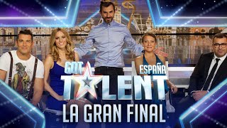 PROGRAMA COMPLETO LA GRAN FINAL  Got Talent España 2016 [upl. by Dar778]