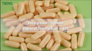 TIENS CHITOSAN CAPSULES [upl. by Keefe502]