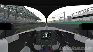 iRacing Hungaroring FIA Formula 4 Dry Track Guide Hotlap  Telemetry [upl. by Vernor156]