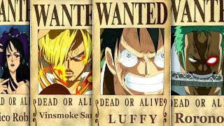 Straw Hats Real Bounties In One Piece Prediction  Chapter 933 [upl. by Lattimer]