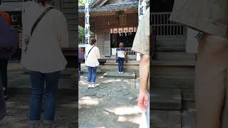 Takeshima Shinto Shrine A ceremony [upl. by Merow]