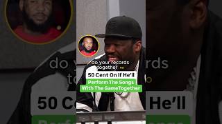 50 Cent On If He’ll Perform The Songs With The Game Together [upl. by Caty]