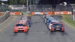 2012 Race 1 V8 Supercars Clipsal 500 Adelaide [upl. by Theona]