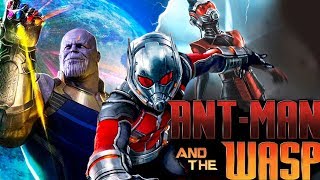 ¡Brutal Descubre por qué ANTMAN NO aparecerá en Avengers INFINITY WAR [upl. by Cherish]