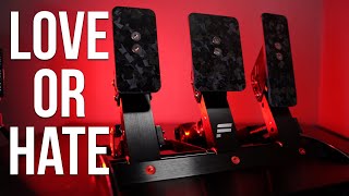 Fanatec Clubsport V3 Pedal Review [upl. by Grimbly]