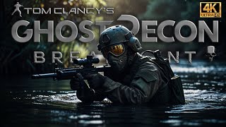 Eliminate All Targets  Solo Stealth Extreme Difficulty  No HUD • Ghost Recon Breakpoint 4K [upl. by Hiroshi]