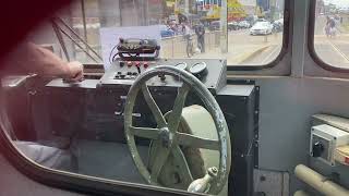 Blackpool’s old tram a bit of ￼ history ￼ [upl. by Ahsekram398]