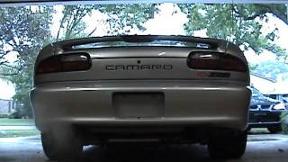 Cammed LS1 Camaro Magnaflow exhaust sound clip [upl. by Rodl989]