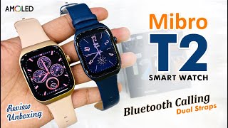 Mibro T2 Smart Watch  Newly Launched  BT Calling  Amoled Display  Xiaomi Smart Watch  Review [upl. by Rianna356]