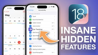 iOS 18 Hidden Features [upl. by Giacobo]