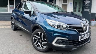 Renault Captur  DW19 JWO  wwwpinelodgecarscom [upl. by Kcam736]