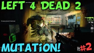 TANK  Left 4 Dead 2 Mutation Holdout Game Mode with LAGx 2 [upl. by Ettennek811]