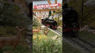 Auf ein schönes Wochenende mit der Gartenbahn Fichtenexpress [upl. by Dera]