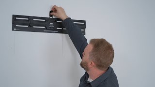 How to install the Roku Pro Series TV Wall Mount Kit [upl. by Ricardama405]