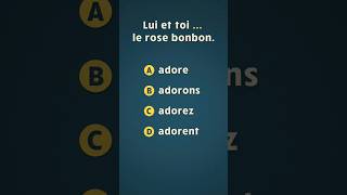 Répondez à ce quiz sur laccord dun verbe avec plusieurs sujets  🤗 Quiz de français [upl. by Egarton296]