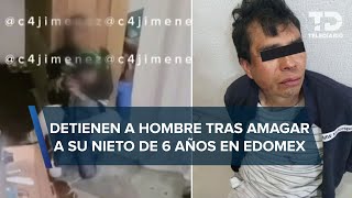 Abuelo secuestra a su nieto de 6 años e intenta matarlo en Tlalnepantla Edomex fue detenido [upl. by Odarbil]