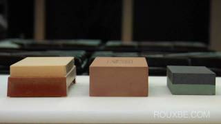 Sharpening Knives Types of Whetstone [upl. by Publius]