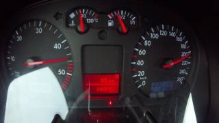 Golf 4 TDI 19 100200kmh GTB2260 24 Bar Turbo Diesel Nur Tacho [upl. by Silden]