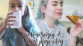 MY COLONOSCOPY  PREP VLOG EXPERIENCE [upl. by Myriam462]