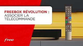 Freebox Revolution  associer la télécommande [upl. by Malinin]