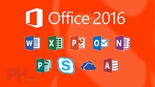 Como baixar Instalar e Ativar  OFFICE 2016 Plus [upl. by Auqenehs561]