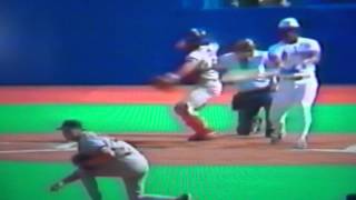 Tony Pena Boston Red Sox Highlights [upl. by Vargas]