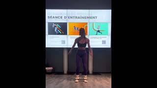 Banded side walk glutes loopbands coachingonline [upl. by Donica]