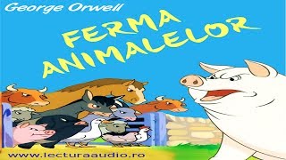 FERMA ANIMALELOR  capitolul 1  AUDIOBOOK [upl. by Enitsahc]