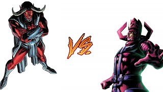 Galactus VS Trigon  Who Wins  Explained In HindiUrdu [upl. by Bliss]