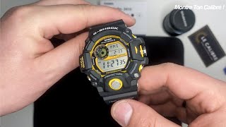 Nouvelle GShock Rangeman GW9400Y1ER Montre Ton Calibre [upl. by Anoirb]