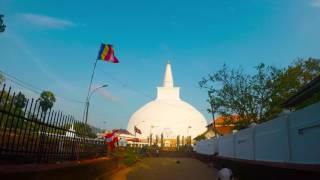 Anuradhapura Atamasthana amp Thanthirimale visit [upl. by Hedveh]