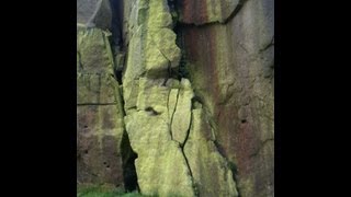 Cow amp Calf Rocks Ilkley moor West Yorkshire [upl. by Iarahs24]