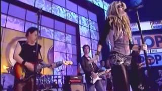 Shakira  Whenever Wherever TOTP 2002 [upl. by Anilehs]