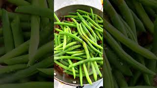 Delicious Green Beans and Mushrooms Recipe [upl. by Ahseit336]